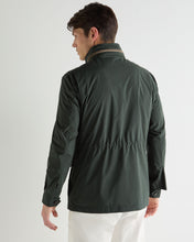 Load image into Gallery viewer, Men's Hampton Weatherproof Jacket Dark Green
