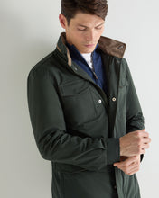 Load image into Gallery viewer, Men's Hampton Weatherproof Jacket Dark Green
