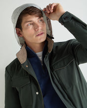 Load image into Gallery viewer, Men's Hampton Weatherproof Jacket Dark Green
