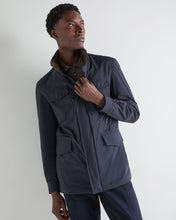Load image into Gallery viewer, Men's Hampton Weatherproof Jacket Navy
