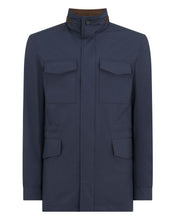 Load image into Gallery viewer, Men's Hampton Weatherproof Jacket Navy
