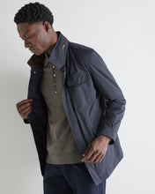 Load image into Gallery viewer, Men's Hampton Weatherproof Jacket Navy
