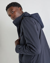Load image into Gallery viewer, Men's Hampton Weatherproof Jacket Navy
