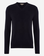 Load image into Gallery viewer, Men&#39;s The Burlington V Neck in Navy
