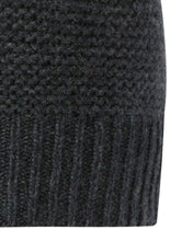 Load image into Gallery viewer, N.Peal Unisex Beanie Cashmere Hat Dark Charcoal Grey
