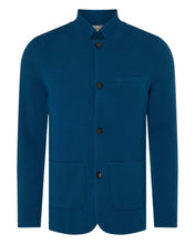 Load image into Gallery viewer, N.Peal Men&#39;s Milano Cashmere Jacket Moroccan Blue
