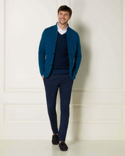 Load image into Gallery viewer, N.Peal Men&#39;s Milano Cashmere Jacket Moroccan Blue

