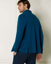 Load image into Gallery viewer, N.Peal Men&#39;s Milano Cashmere Jacket Moroccan Blue
