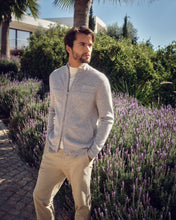 Load image into Gallery viewer, N.Peal Men&#39;s Wool Blend Casual Jacket Fumo Grey
