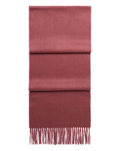 Load image into Gallery viewer, N.Peal Unisex Woven Cashmere Scarf Barberry Pink
