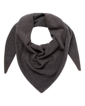 Load image into Gallery viewer, N.Peal Men&#39;s Herringbone Triangle Cashmere Scarf Brown
