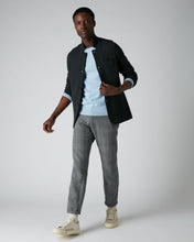 Load image into Gallery viewer, The Oxford Round Neck 1Ply Cashmere Sweater Cornflower Blue
