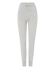 Load image into Gallery viewer, N.Peal Women&#39;s Plain Cashmere Lounge Trousers Fumo Grey
