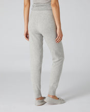 Load image into Gallery viewer, N.Peal Women&#39;s Plain Cashmere Lounge Trousers Fumo Grey
