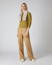 Load image into Gallery viewer, Fur Neck Warmer Sand Brown
