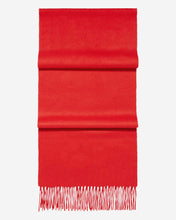 Load image into Gallery viewer, N.Peal Unisex Woven Cashmere Scarf Riding Red
