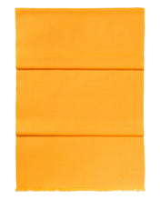 Load image into Gallery viewer, N.Peal Women's Pashmina Cashmere Stole Satsuma Orange
