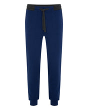 Load image into Gallery viewer, N.Peal Men&#39;s Cashmere Track Pants French Blue
