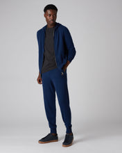 Load image into Gallery viewer, N.Peal Men&#39;s Cashmere Track Pants French Blue
