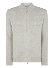 Load image into Gallery viewer, N.Peal Men&#39;s Wool Blend Casual Jacket Fumo Grey

