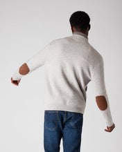 Load image into Gallery viewer, N.Peal Men&#39;s Wool Blend Casual Jacket Fumo Grey
