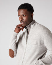 Load image into Gallery viewer, N.Peal Men&#39;s Wool Blend Casual Jacket Fumo Grey
