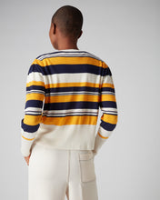 Load image into Gallery viewer, N.Peal Women&#39;s Stripe Cardigan Multi
