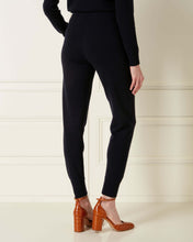 Load image into Gallery viewer, Women&#39;s Plain Cashmere Lounge Trousers Navy Blue
