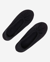 Load image into Gallery viewer, N.Peal Women&#39;s Cashmere Slippers Black
