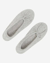 Load image into Gallery viewer, Cashmere Slippers Fumo Grey
