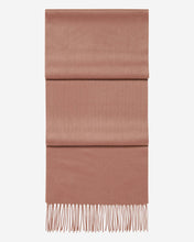Load image into Gallery viewer, N.Peal Unisex Woven Cashmere Scarf Coconut Brown
