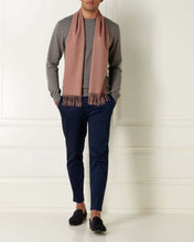 Load image into Gallery viewer, N.Peal Unisex Woven Cashmere Scarf Coconut Brown
