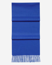 Load image into Gallery viewer, N.Peal Unisex Woven Cashmere Scarf Zephyr Blue
