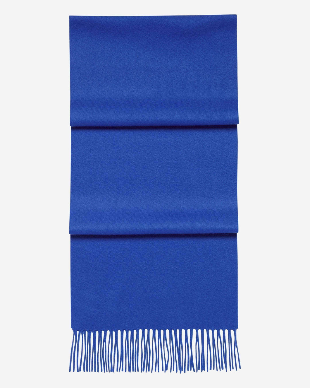 N.Peal Unisex Woven Cashmere Scarf Zephyr Blue