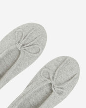 Load image into Gallery viewer, Cashmere Slippers Fumo Grey
